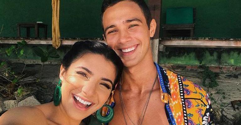 Rayssa Bratillieri posta clique do namorado, André Luiz Frambach, e baba: ”Sem filtro, só beleza”