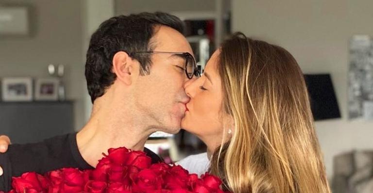 Ticiane Pinheiro desabafa sobre relação com César Tralli durante a quarentena: ”Se fortaleceu!”