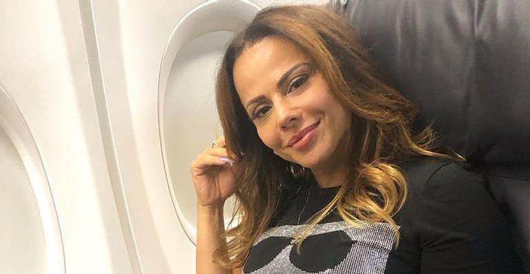 Viviane Araújo revela desejo de ser mãe: ”Ano que vem”