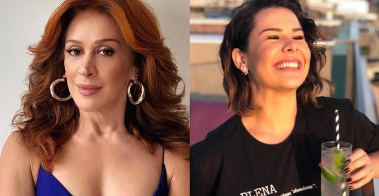 Claudia Raia parabeniza Fernanda Souza com bela homenagem: ”Te amo pra sempre”