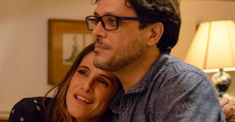 Ao parabenizar Lúcio Mauro Filho, Ingrid Guimarães relembra sua trajetória ao lado do ator
