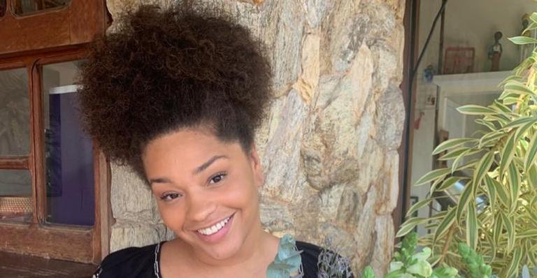 Juliana Alves escreve linda mensagem a respeito da beleza dos cabelos crespos: ”Minha identidade”