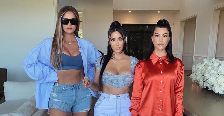 Kim Kardashian diverte seguidores ao ficar de babá de seu sobrinho, Mason