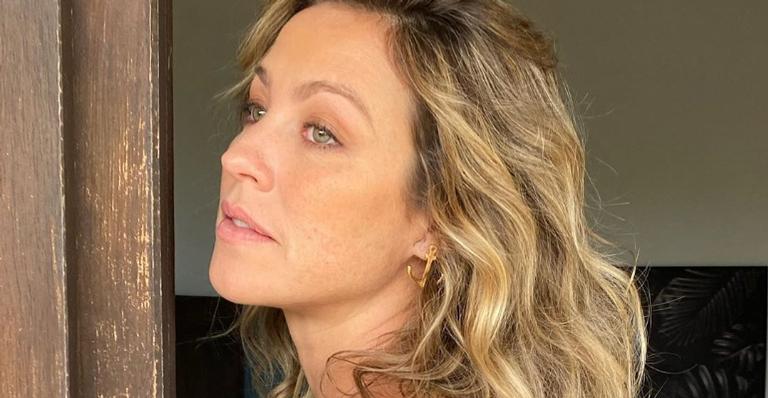 Luana Piovani aproveita praias de Portugal e desabafa: ”Tem ajudado muito minha ansiedade”