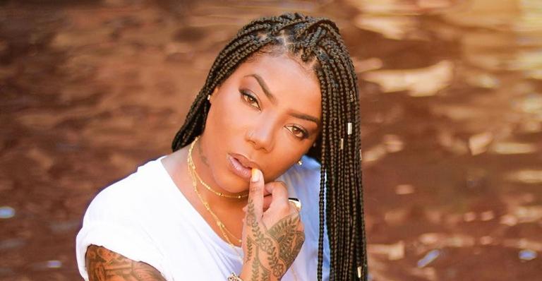 Após ganhar papel em série da Globo, Ludmilla brinca: ”Eu não virei atriz não, né?”
