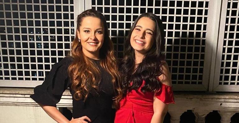 Maiara celebra aniversário de Kamily, filha do namorado Fernando: ”Conte comigo sempre!”