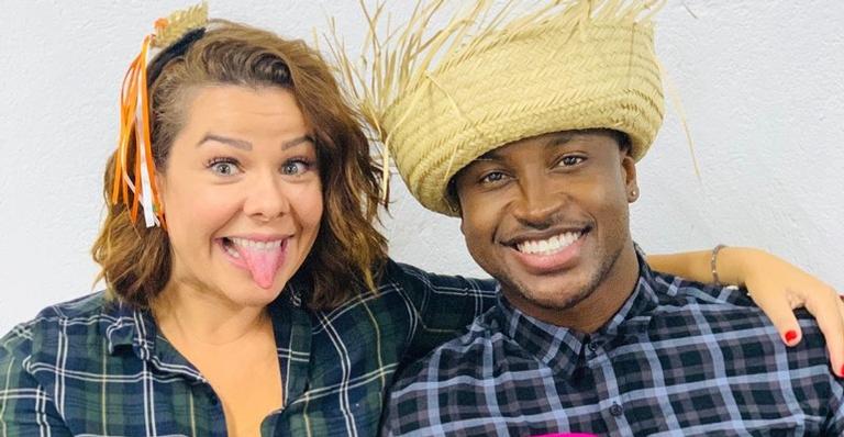 Thiaguinho leva web à loucura com postagem de aniversário para Fernanda Souza: ”Você é incrível!”