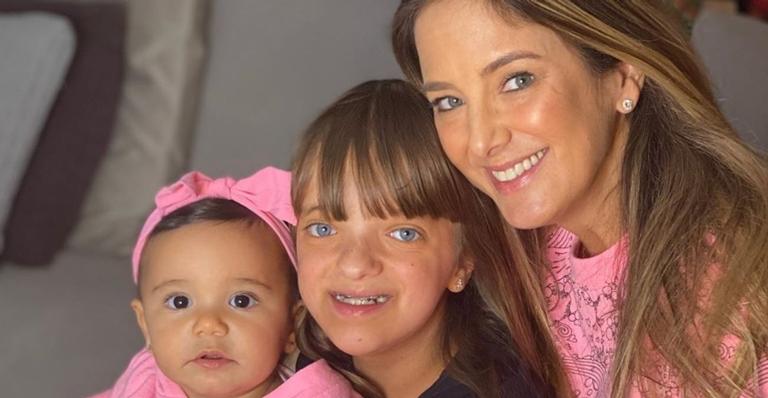 Ticiane Pinheiro relembra aborto espontâneo antes de Manuella e revela vontade de aumentar a família