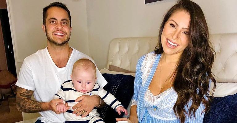 Andressa Ferreira derrete coração com um novo clique de seu filho, Bento