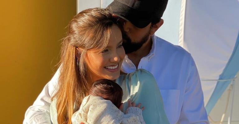 Biah Rodriguez encanta ao surgir em momento fofo e divertido com o filho, Theo
