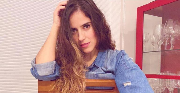 Camilla Camargo parabeniza o sobrinho, João, com linda declaração: ”Seu sorriso contagia”