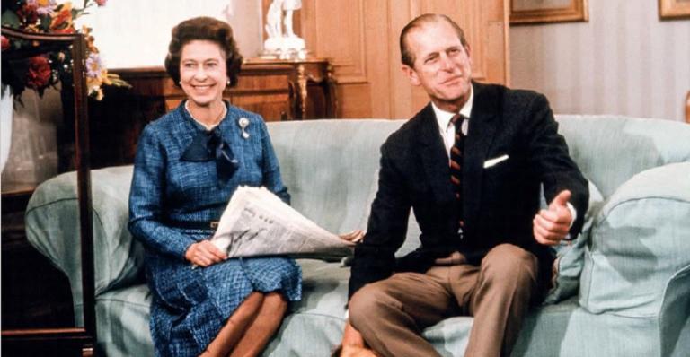 Trajetória de 99 anos do príncipe Philip