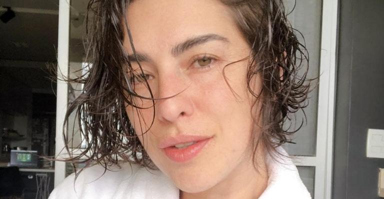 Fernanda Paes Leme comenta sobre estar há 100 dias em casa: ”Seguimos!”