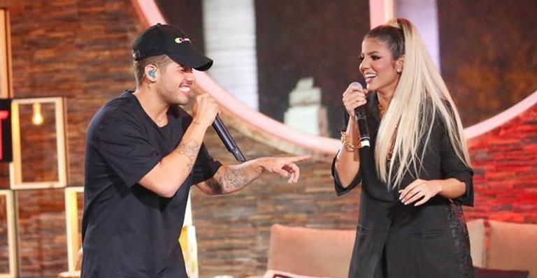 Hariany Almeida agradece participação na live de Zé Felipe: ”Encarei como um desafio”