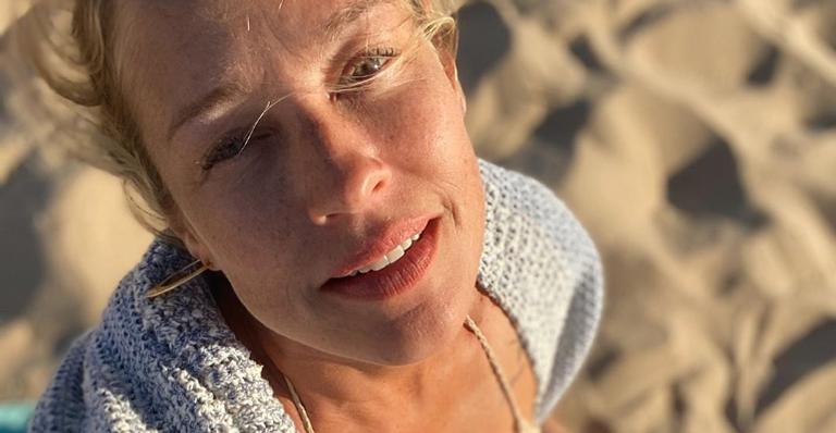 Luana Piovani aproveita dia na praia e arranca elogios dos fãs: ”Gata”