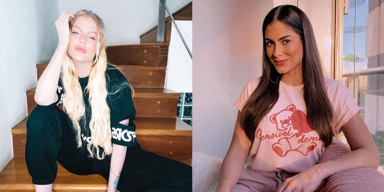 Mari Gonzalez rebola ao som de música nova de Luísa Sonza e a cantora compartilha o vídeo