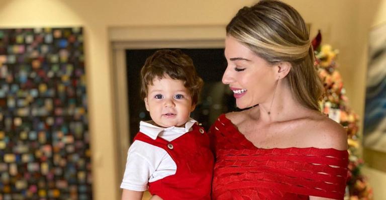 Luma Costa encanta a web com clique fofo de seu filho caçula: ”Quanta lindeza!”