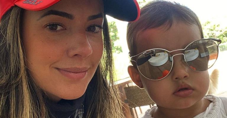 Paloma Tocci celebra os dois anos da filha: ”Foi emocionante ver a alegria da Maya”