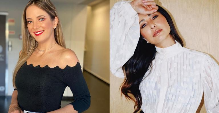 Sabrina Sato relembra lindo clique ao lado de Ticiane Pinheiro