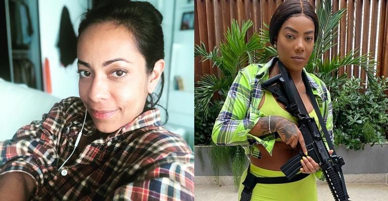 Samantha Schmutz detona escolha de Ludmilla para atuar em série da Globo: ”Atores desempregados”