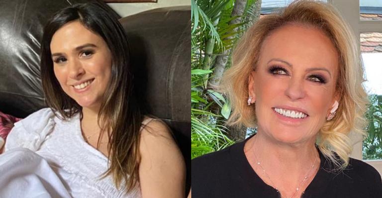 Tatá Werneck se declara para Ana Maria Braga com texto emocionante: ”Sou muito fã”