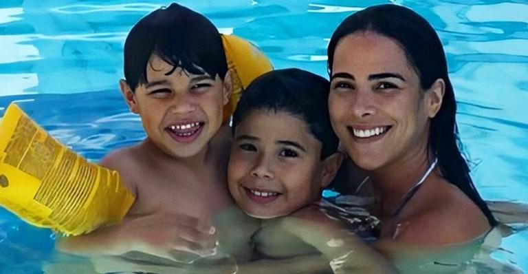 Wanessa Camargo faz festão temático em sua nova mansão para comemorar o aniversário do caçula