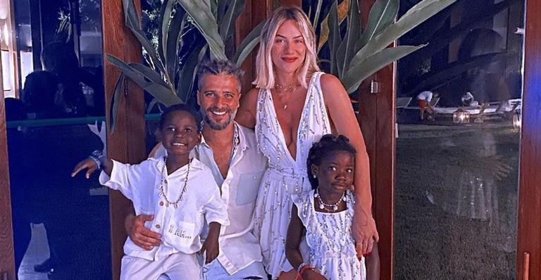 Giovanna Ewbank e Bruno Gagliasso celebram sete anos da filha, Titi, com café da manhã especial