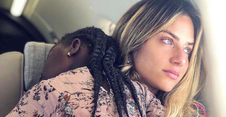 Giovanna Ewbank emociona ao parabenizar Titi com bela homenagem: ”Orgulho de ser sua mãe”