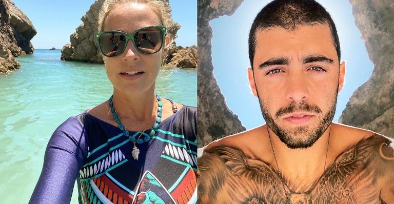 Luana Piovani se pronuncia sobre vídeo de Pedro Scooby com o filho e revela: ”Me nego a assistir”