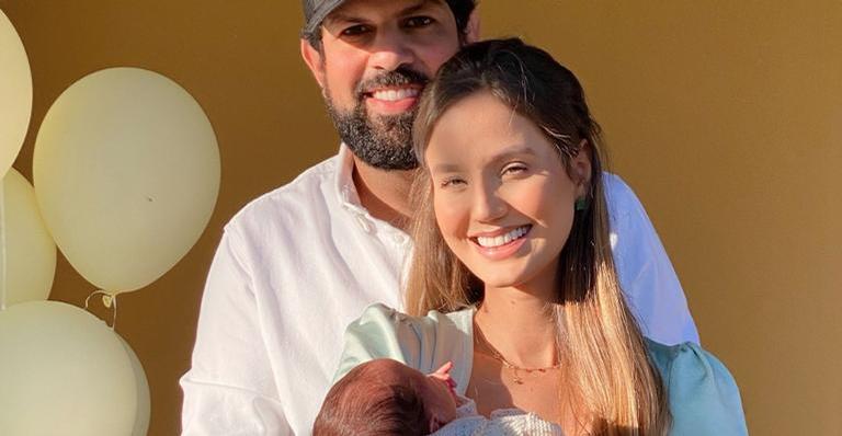 Sorocaba surge mostrando o rostinho de Theo e encanta web: ”Meu pequeno gigante”