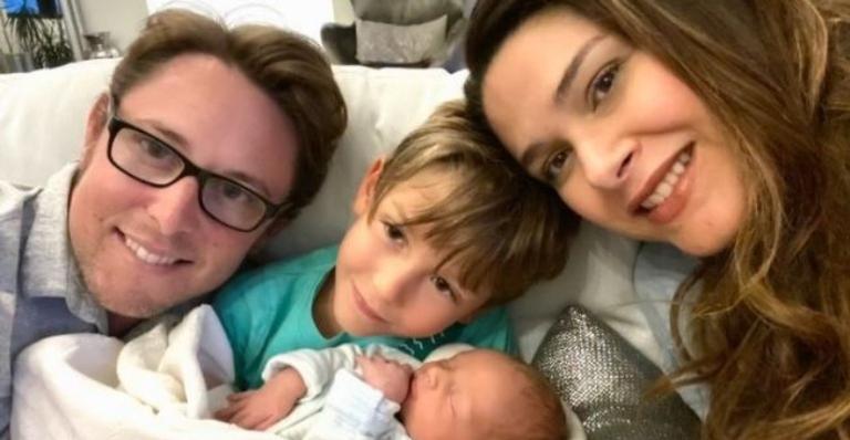 Fernanda Machado faz belíssima declaração ao marido: ”Sorte e gratidão de ter você”