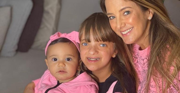 Ticiane Pinheiro se orgulha de carta recebida da filha: ”Isso porque ela só tem 10 anos”