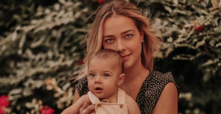 Carol Dantas esbanja a fofura de seu filho caçula, Valentin: ”Esquilinho”