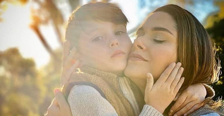 Fernanda Machado comemora aniversário do filho: ”Um presente magnífico ver você crescer”