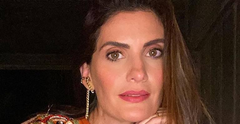Isabella Fiorentino fala sobre seus looks: ”Minhas produções estão mais simples”