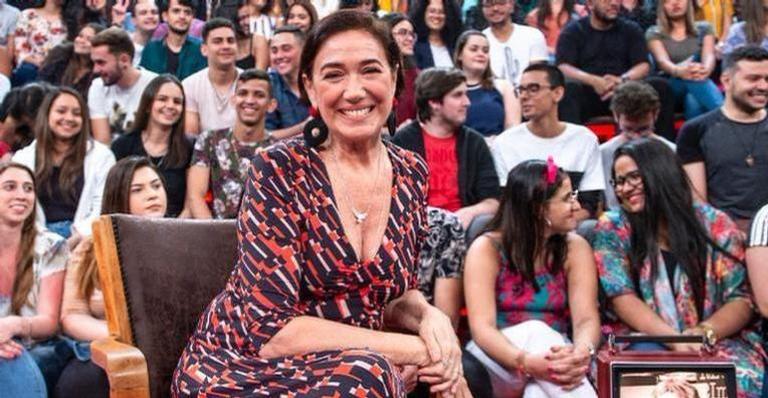 Lilia Cabral relembra sua personagem na novela ‘A Favorita’: ”Novela de sucesso”