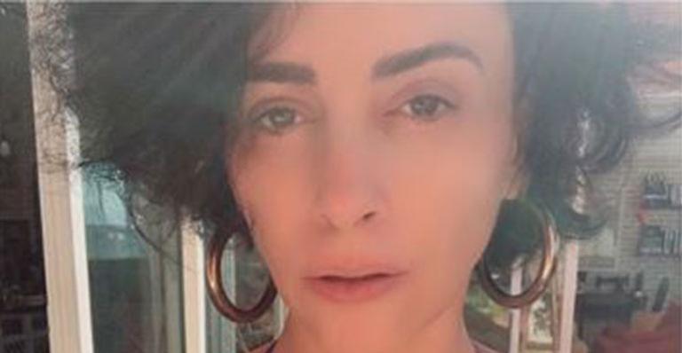 Suzana Pires relembra ‘Fina Estampa’ e conta como está sendo escrever seu filme