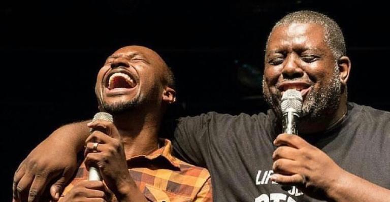 Thiaguinho faz bela homenagem para celebrar aniversário de Péricles: ”Me sinto seguro do seu lado”