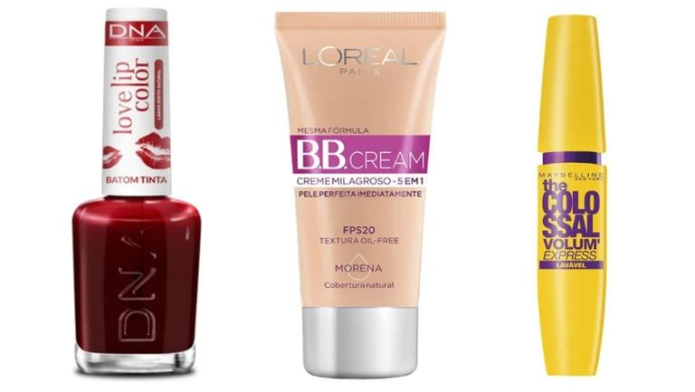 10 produtos que não podem faltar na sua necessaire