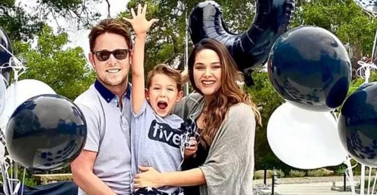 Fernanda Machado faz festa para comemorar aniversário do filho: ”Lucca amou”