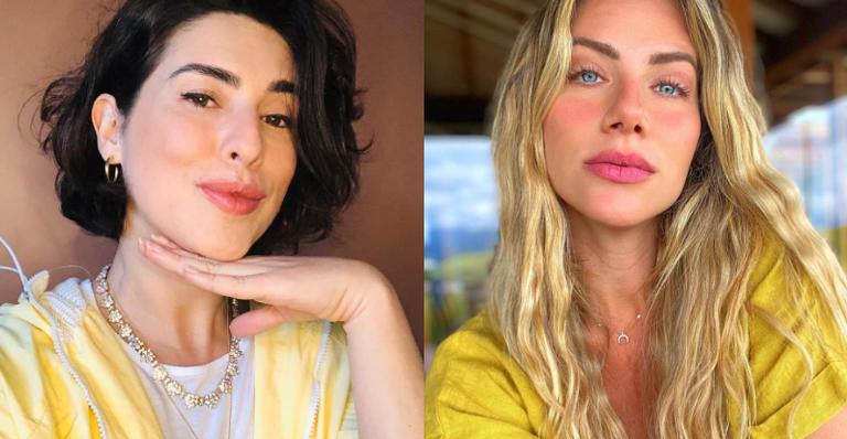 Gio Ewbank anuncia Fernanda Paes Leme como sua substituta no seu canal durante licença maternidade
