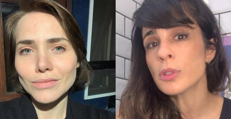 Leticia Colin e Maria Ribeiro relembram trabalho juntas e trocam declarações: ”Me apaixonei”