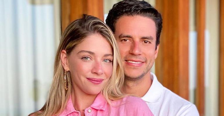 Luma Costa comemora oito anos de casada com Leo Martins: ”Meu maior presente”