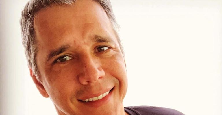 Ele cresceu! Márcio Garcia lamenta saudades do primogênito e beleza rouba a cena: ”Que gato!”