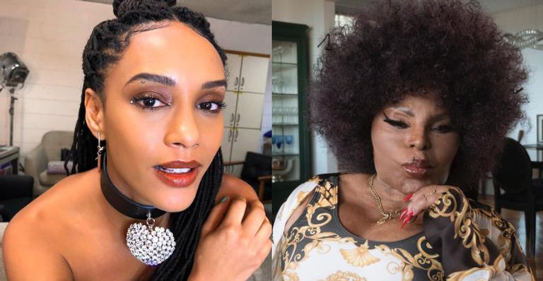 Taís Araujo faz linda declaração para celebrar os 90 anos de Elza Soares: ”Viva Elza Soares”