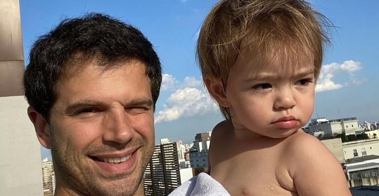 Duda Nagle se derrete pela filha, Zoe: ”A coisa mais linda da minha vida”