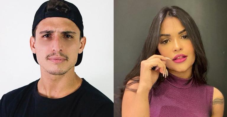 Felipe Prior faz surpresa para Flayslane ao ‘virar’ motoboy e entregar pizza em sua casa