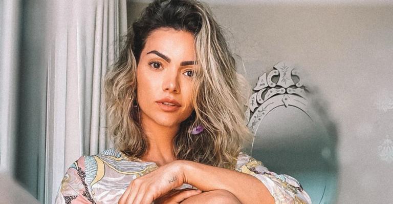 Kelly Key surge de cara lavada com visual novo e arranca suspiros dos fãs: ”Lindona”