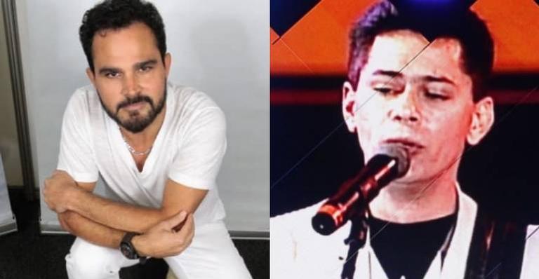 Luciano Camargo emociona ao homenagear Leandro: ”22 anos que ele partiu”