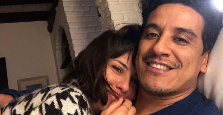 Marco Gonçalves se declara para Andréia Horta: ”Tudo fica mais bonito quando você está por perto”